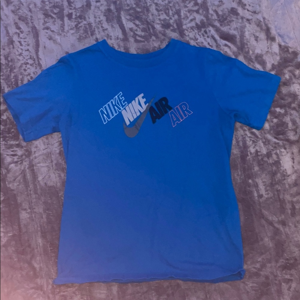 Nike Kids Blue T-Shirt